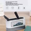 Pen Holder Alarm Clock Pen Holder Design Time Memory Time Date Temperature Display LED Clock for   Dormitory