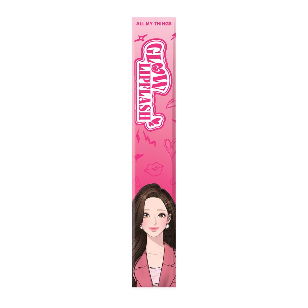 

ALL MY THINGS Glow Lip Flash 06 Barbie Pink (2.8g)