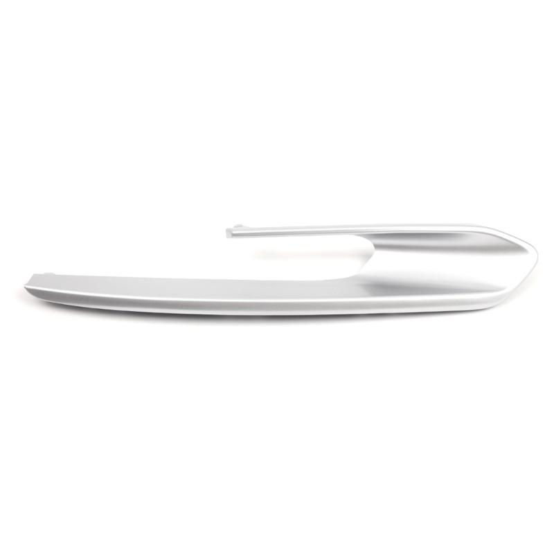 Fog Light Grills Trim Cover 51117279695, 51117279696 Trim For 328i/320i Fog Lights Headlights Covers Frame