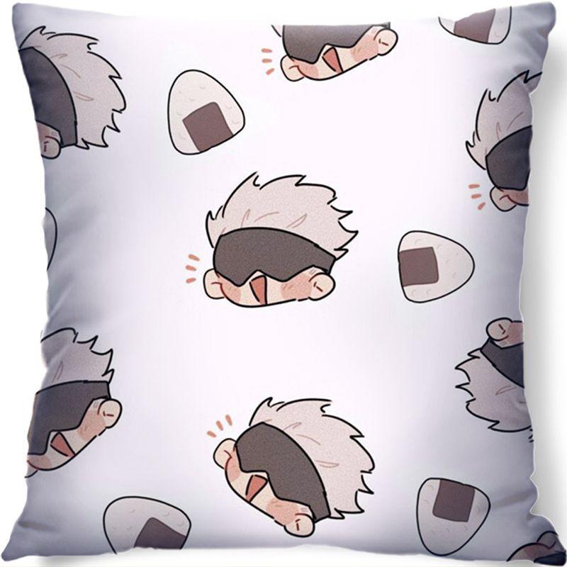 Gojo Satoru Jujutsu Kaisen Peripherie-Kissen Itadori Yuji Animation Schlafsaal Schlafzimmer Sofakissen Zweidimensionales quadratisches Kissen