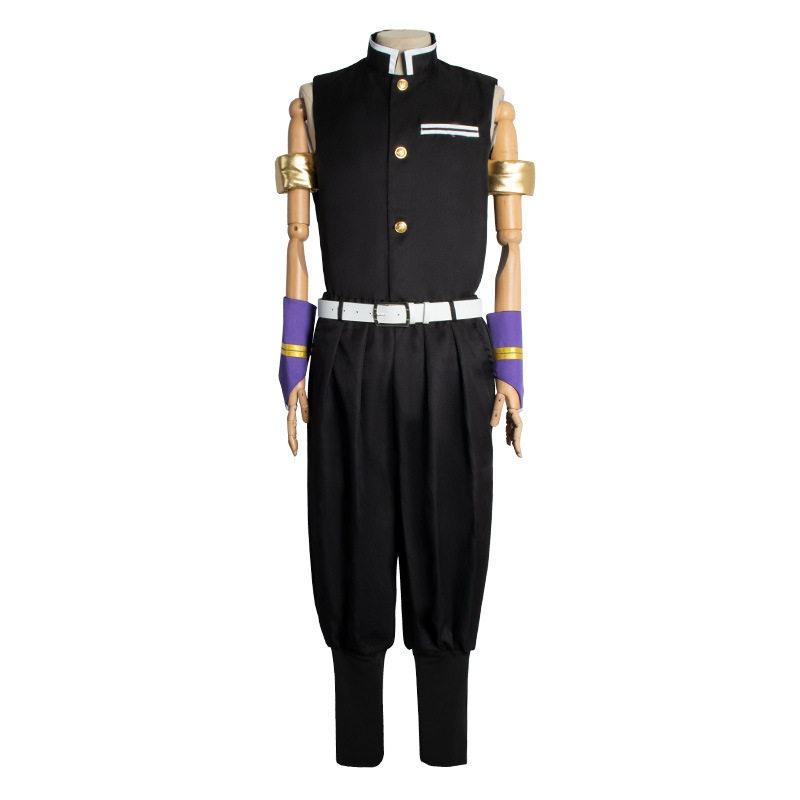 Demon Slayer Sanemi Shinazugawa Wind Hashira Cosplay Costume Demon Slayer Corps Uniform