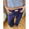 Womens Wide Leg Striped Casual Pants High Waist Loose Fit Street Style 2026