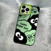 Happy Briquettes Are Suitable for Iphone15plus Mobile Phone Case Cartoon 14promax Cool 1312 Matte 11