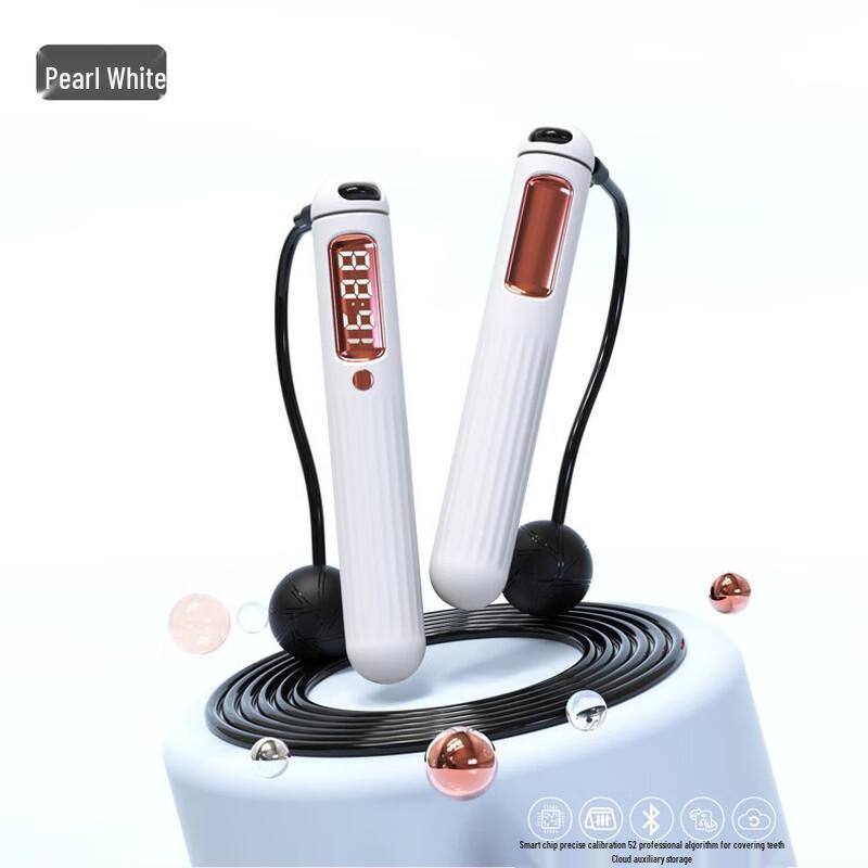 

WEZHO Bluetooth Weighted Jump Rope