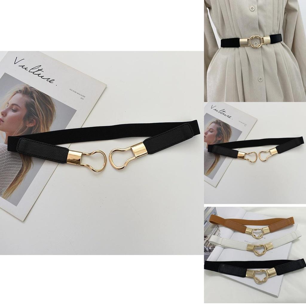 Trendy Elastic Waist Belt For Women Versatile Stylish Accessory For Dresses And Outfits
