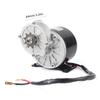 Easy Installation 12V 250W Brushed Geared Motor Features 9 Teeth Designs for Reliable Performances in Harsh Environment