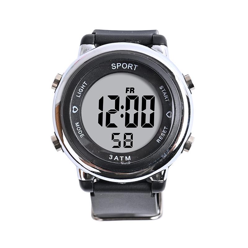 Reloj Cronógrafo Digital Luminoso para Mujer - Ligero, Moderno, con Indicador de Fecha y Día