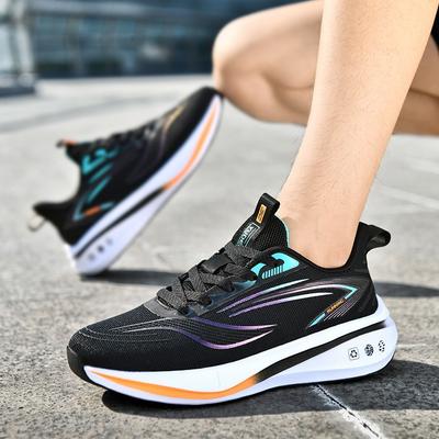 Scarpe da uomo scarpe da corsa per studenti scarpe sportive e per il tempo libero con piastra in carbonio da uomo taglia extra large scarpe per l'esame di ammissione alla scuola superiore fisiche