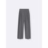 Gu By Uniqlo Tuck Wide Pants+ec  Length 80.0cm 