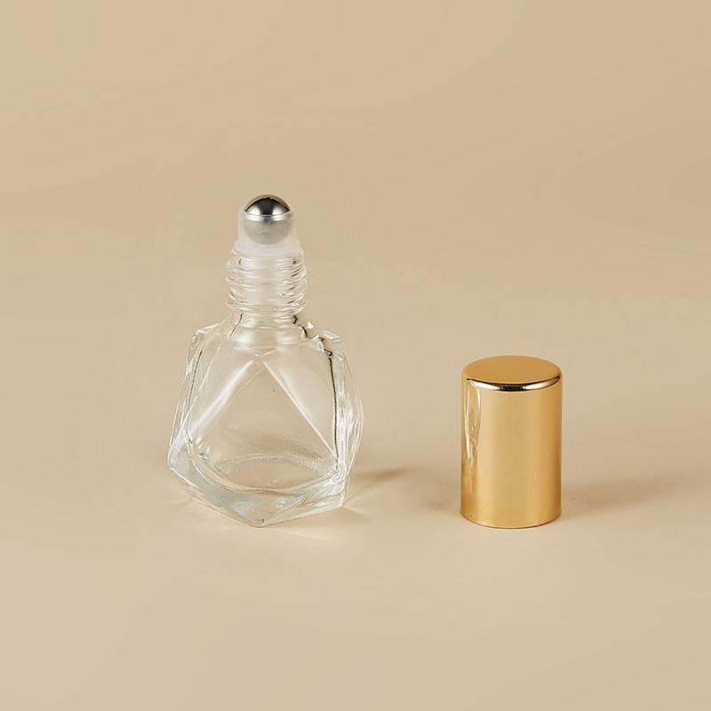 

8 мл прозрачный стеклянный роликовый флакон для духов с эфирным маслом дорожный многоразовый роликовый флакон для дозирования косметики