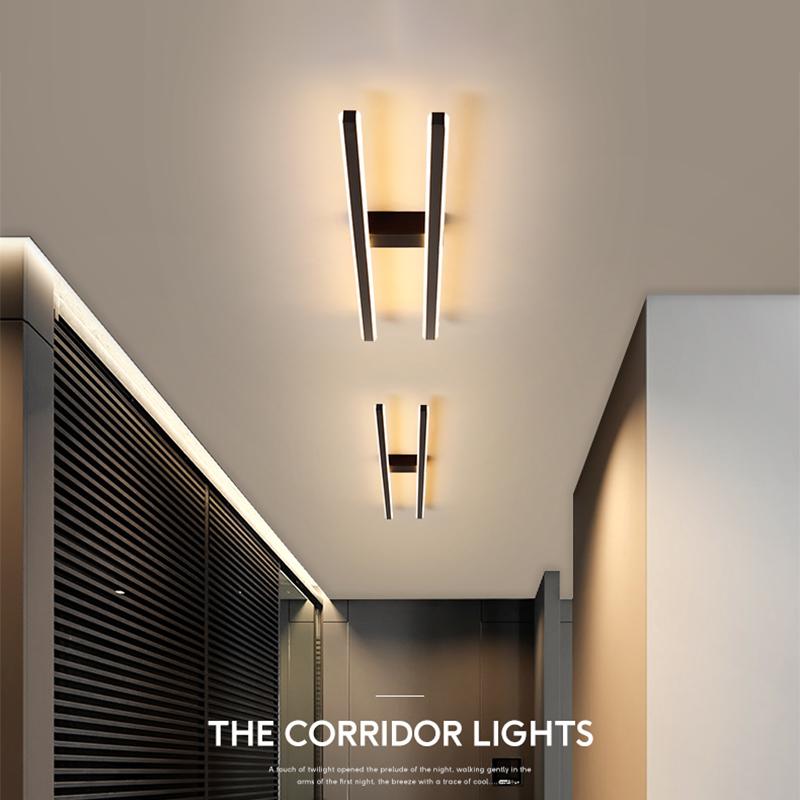Led Ceiling Lamp Interior Lighting For Kitchen Bedroom Corridor Living Room Modern   Home Decor Nordic Ceiling Light Fixture