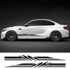 Caravan Car Side Door Stripe Stickers Waterproof Striped Vinyl Decals Automobile Body Styling Decoration Stickers Accessories