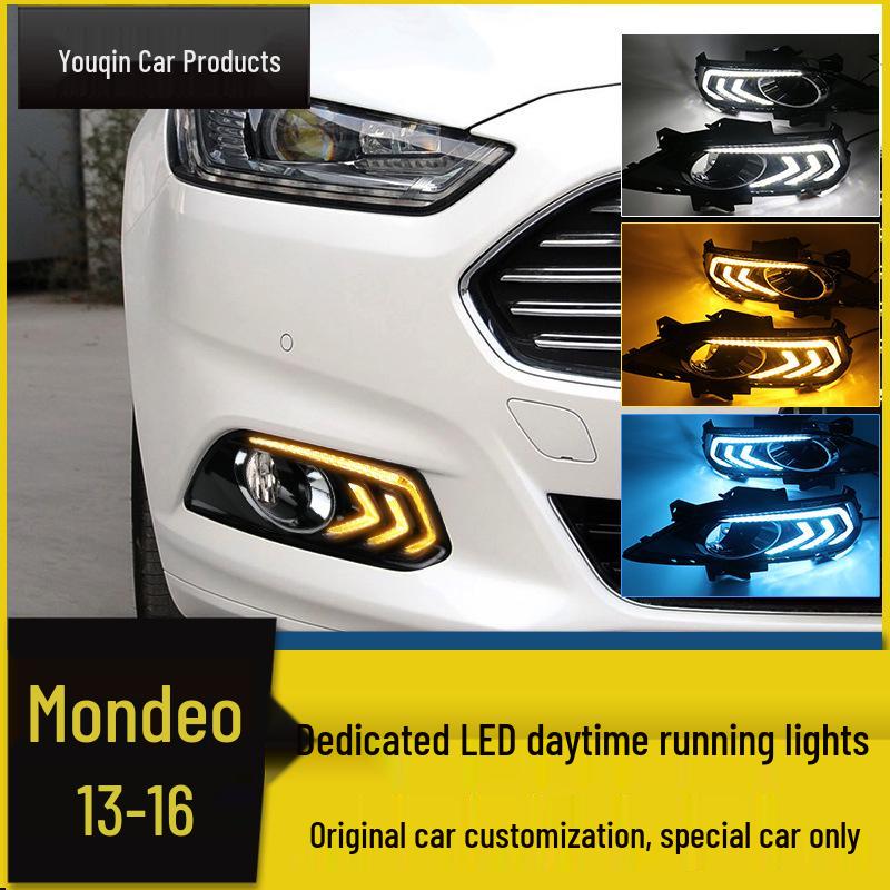 Fits 2013-2016 Ford Mondeo LED Daytime Running Light Modification.