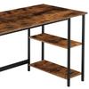 Biurko Loftowe Komputerowe Falun Rustic
