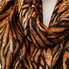 Soft Pleated Printed Scarf Viscose Lady Pashmina Hijab Wrap Floral Shawl Wrap  For Autumn Winter