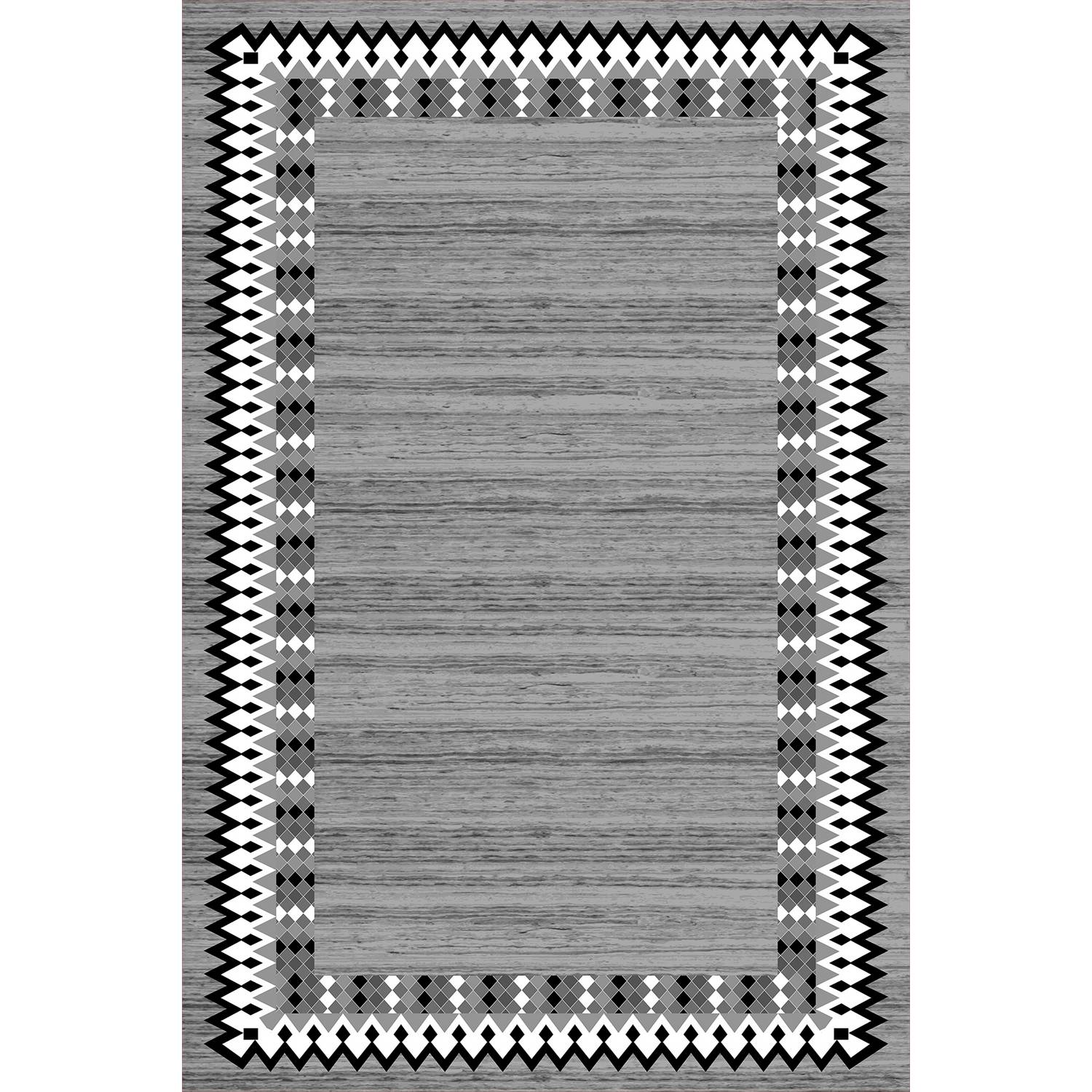

Eliana Home Washable Printed Carpet LNA138-FNL443 50x80 серый
