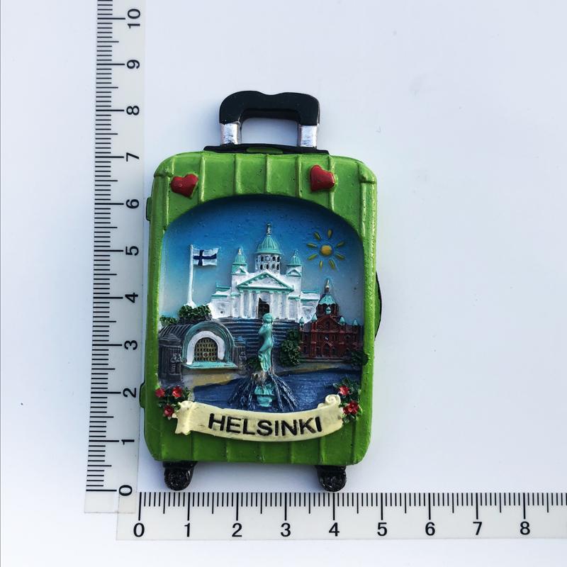 Various Countries Fridge Magnets Travelling Souvenirs Fridge Sitckers Home Decoration Message Board Magentic Stickers Gfits