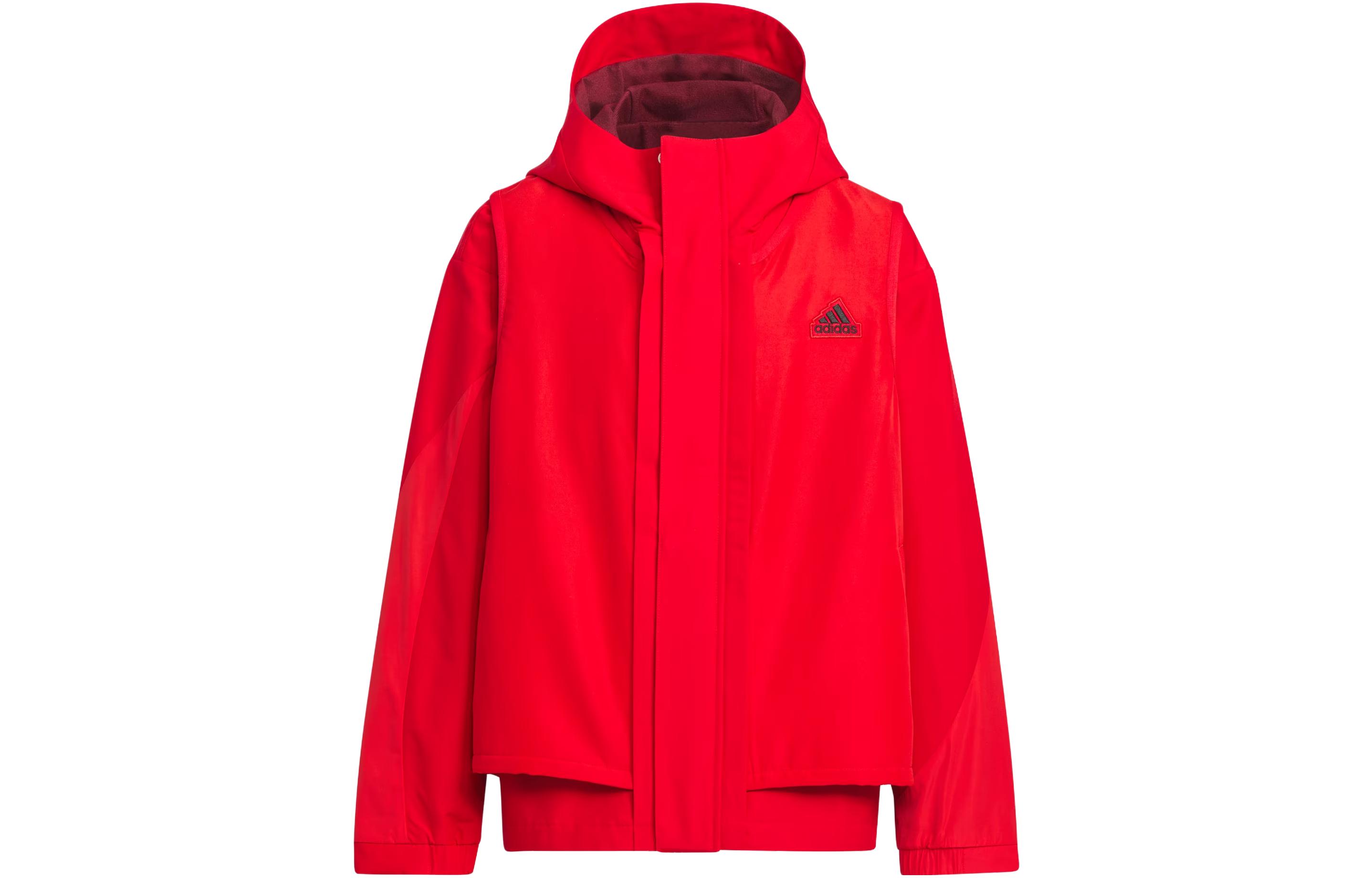 Adidas Jackets & Coats Sportswear Jacket Light Scarlet Kids  IT4054