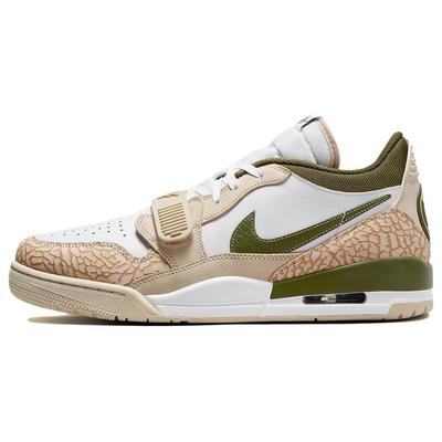 Paris Saint-Germain x Air Jordan Legacy 312 Low Quarto Kit Scarpe da Ginnastica da Uomo Bianco Canapa Vela FZ4358-100