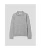 8SECONDS Quarter Zip Knit Pullover Gray