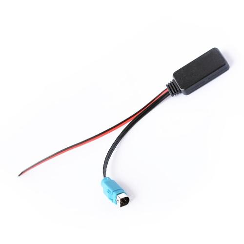 Auto Drahtloses Bluetooth-Modul Audio AUX Adapterkabel für Alpine KCE-236B 9870 9872