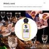 Refractometru Digital Alcool 0-80% Metru Alcool Spirit Afișaj LCD pentru Alcool Spirit 0-50% Bere Vin de Struguri Refractometru
