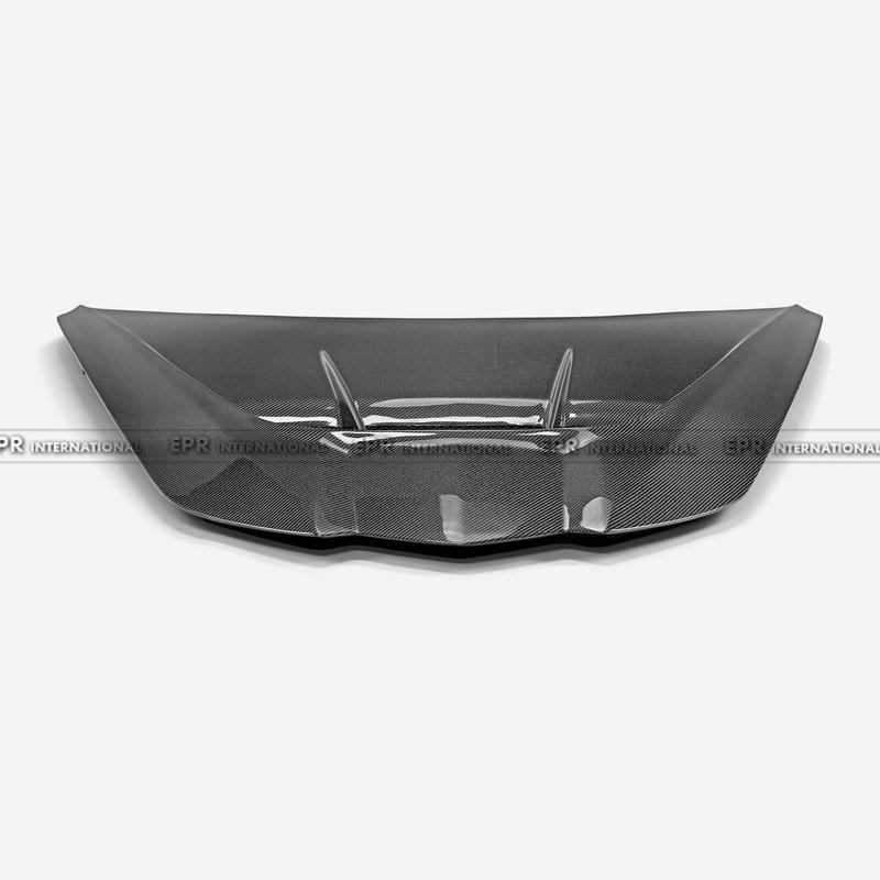 ZR Style Carbon Fiber Front Hood with Engine Vents for 2020+ Chevrolet Corvette C8
