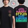 Harry Styles Zusammen New York City Tour 2026 30 Nächte Fan Geschenke Unisex T-Shirt