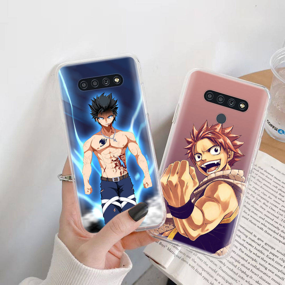 Fairy Tail TPU Case for iPhone XR 7 8 14 15 11 12 13 X XS Pro Max Xiaomi Redmi 13C Note 9 Samsung A22 S23 S24 Ultra Plus VIVO