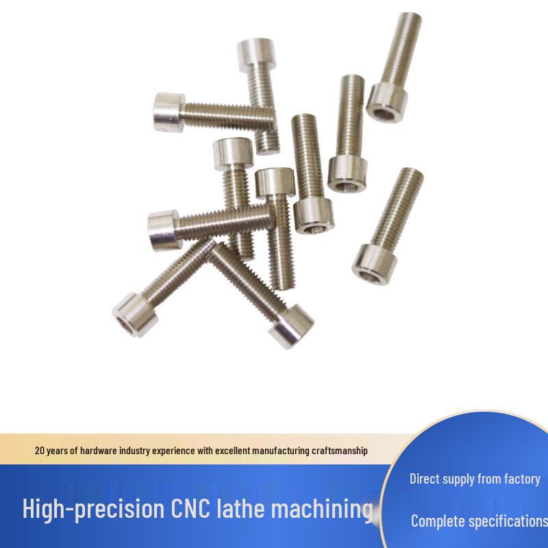 Nickel 718 Titanium Alloy Screws & Fasteners for Oil Drilling