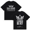 Rapper Don Omar The Last King Tour 2026 Druck T-Shirts Herren Damen Mode T-Shirts Y2K Kurzarm Freizeitkleidung Leichte atmungsaktive Kleidung