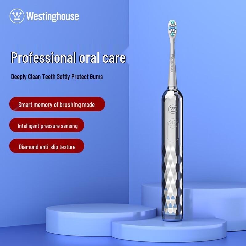 

Westinghouse Smart Pressure-Sensing Electric Toothbrush WT-0505