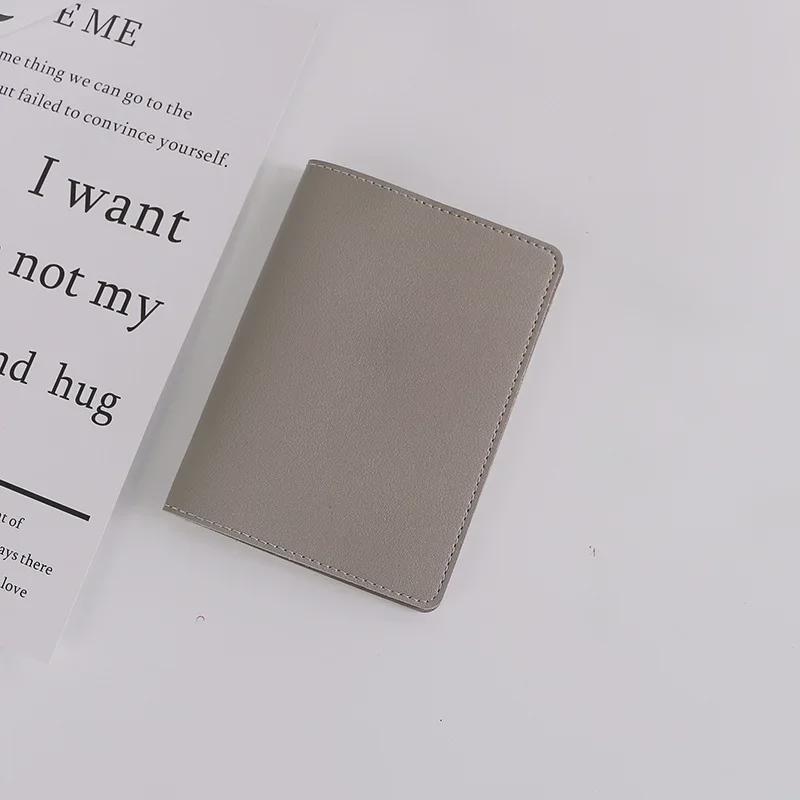 Customizable Logo Passport Holder: Travel Document Organizer and Ticket Cover