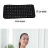 Cross 120 LED Infrared Red Light Therapy Lamp with Vibration Waist Belt and Shoulder & Leg Guard