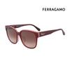 [Salvatore Ferragamo] Sunglasses SF1091SLB 614 Square Horn-rimmed UV Protection Women's