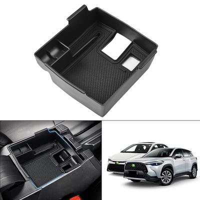 For Toyota Corolla E210 - & Corolla Cross (XG10)  Centre Console Organizer Tray  Armrest Storage Box Coin Holder