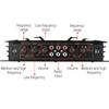5800W 4 Channel 12V Car Power Amplifier Strong Pure Bass HI-FI Power Nondestructive 4 Speakers 4CH Bluetooth Amplifier