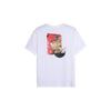 Nike Men's Retro Cartoon Print Short-Sleeve T-Shirt In White