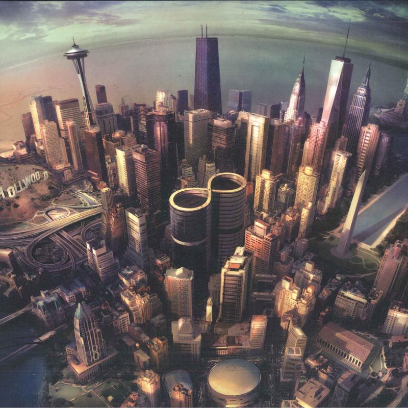 

Виниловая пластинка FOO FIGHTERS Sonic Highways 888430900811 Roswell Records 2014 UK Europ Rock