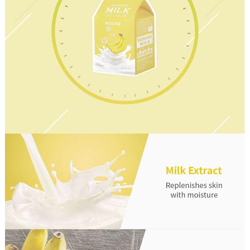 A'PIEU - Milk One Pack - 7 Types