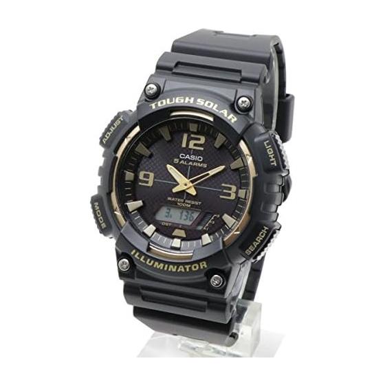 Casio CASIO Часы Мужские AQ-S810W-1A3 Кварцевые Черные [Параллельный импорт]