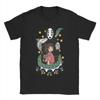 Unisex TShirt Susuwatari Soot Sprites MMononoked Vintage 100 Cotton Tee Shirt Short Sleeve Aways Princessed T Shirt Clothing