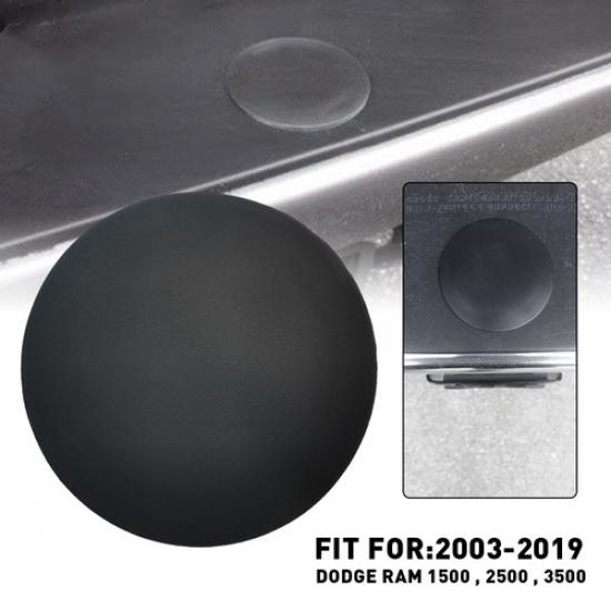 For 03-19 Step Ram Dodge Pad Towing Plug Ball Hitch Cover Rear Bumper SALE! OE#