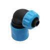 1/2"(12.5mm) Pipe 90 Degree Elbow Quick Connector 16mm ABS Garden Irrigation Car Wash Hose Fast Connection Faucet Joint 1Pc