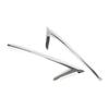 For Mazda CX-5 CX5 2017- 2018 Chrome Rear Bumper Fog Light Lamp Cover Trim