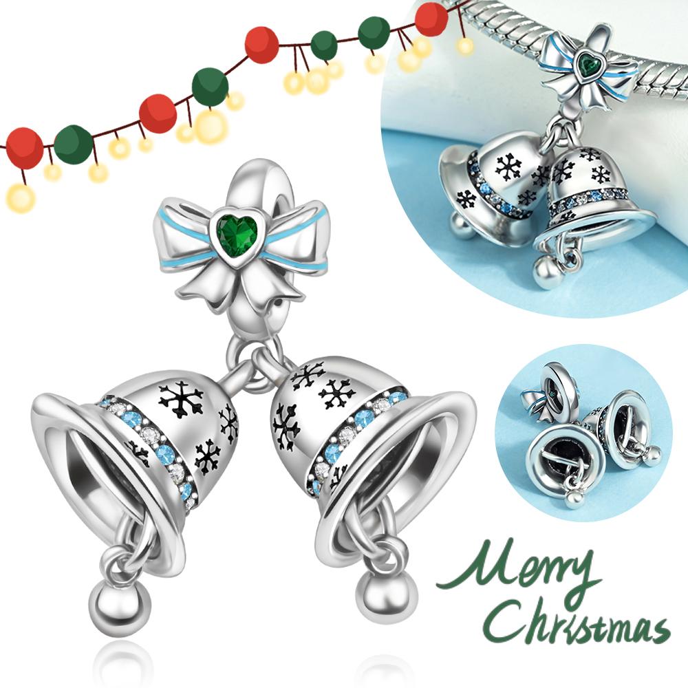 Christmas Party Copper Christmas Gift Socks Pendant Beads Fit Charm Bracelet Pendant Women Diy Fine Jewelry Party Gift