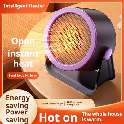 Portable Desktop Electric Heater Hot Air Blower Mini Radiator Fan Heater For Office Home Room Warmer Low Energy Consumption