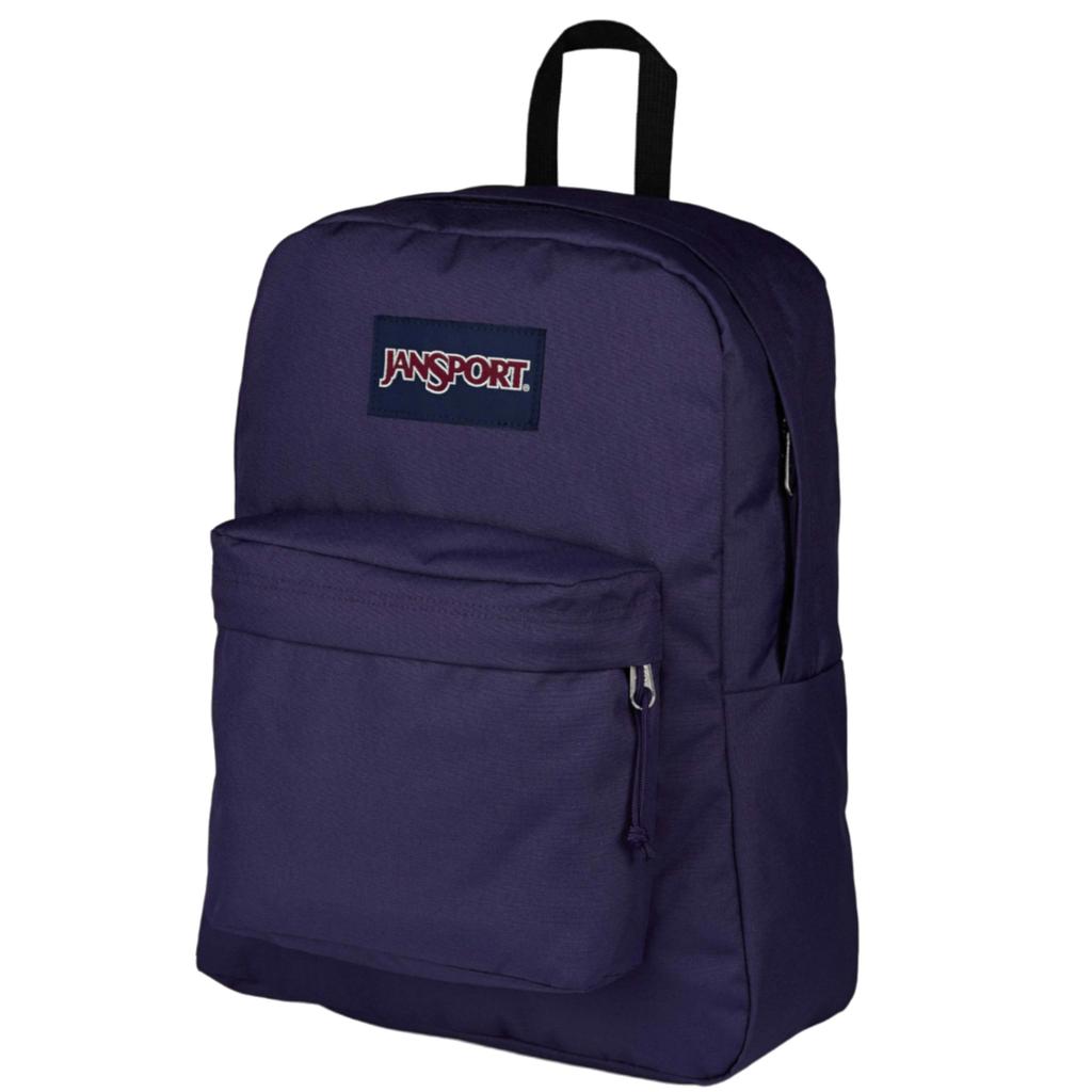 JanSport Superbreak Plus Rucksack, Unisex lila Rucksack