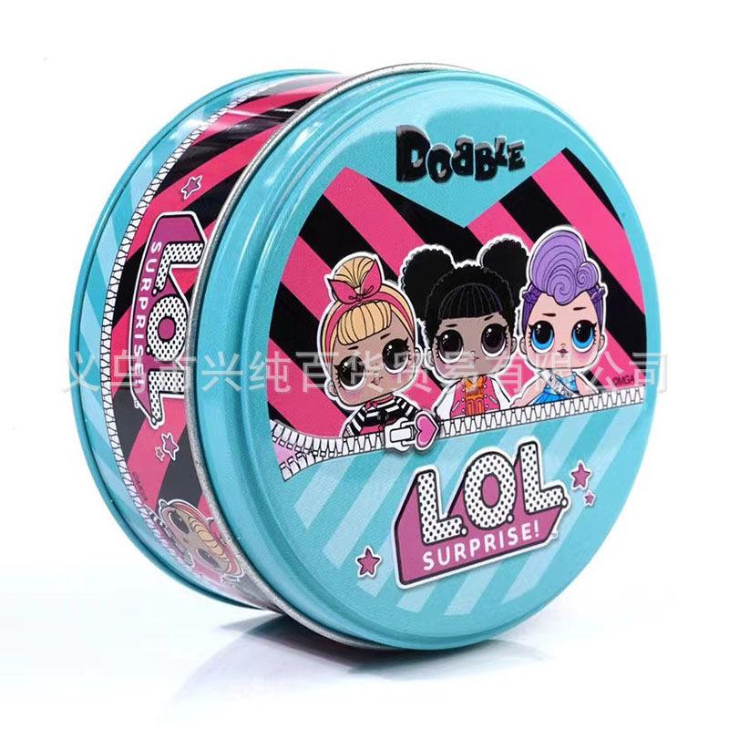 Cross-Border Hot-Selling Dobble English Tabletop Game Cards - Large Quantity & Free Shipping