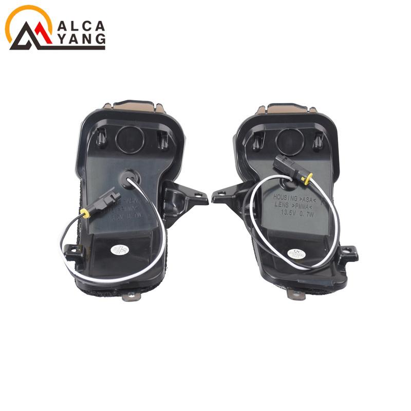 LED Dynamic Turn Signal Light Side Mirror Sequential Lamp Blinker Indicator For Nissan NV350 Caravan car styling